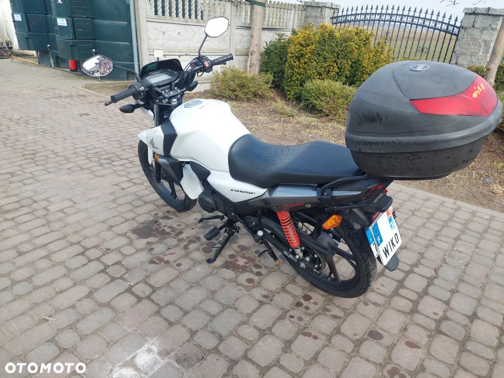 Honda CBF - 3