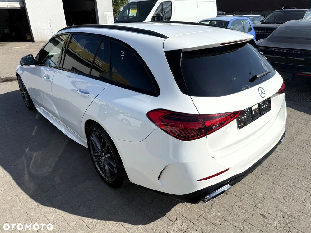 Mercedes-Benz Klasa C 200 4Matic 9G-TRONIC Edition AMG Line