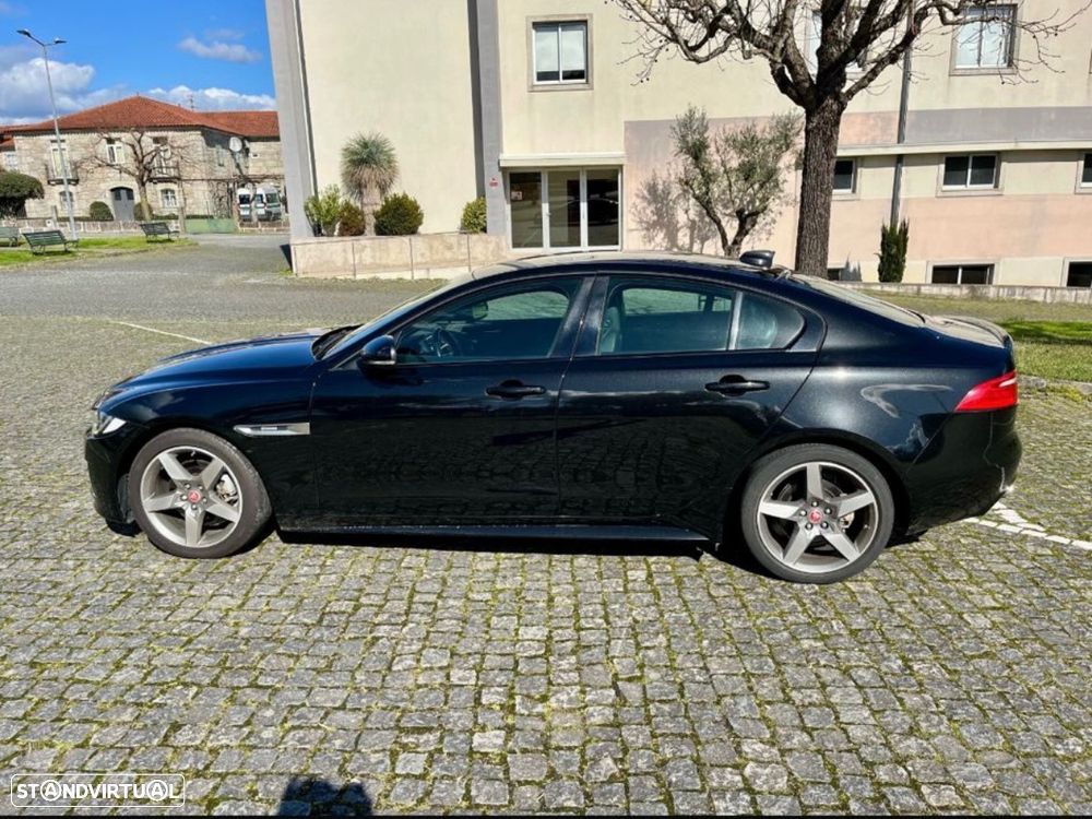 Jaguar XE 2.0 D Prestige Aut. - 5