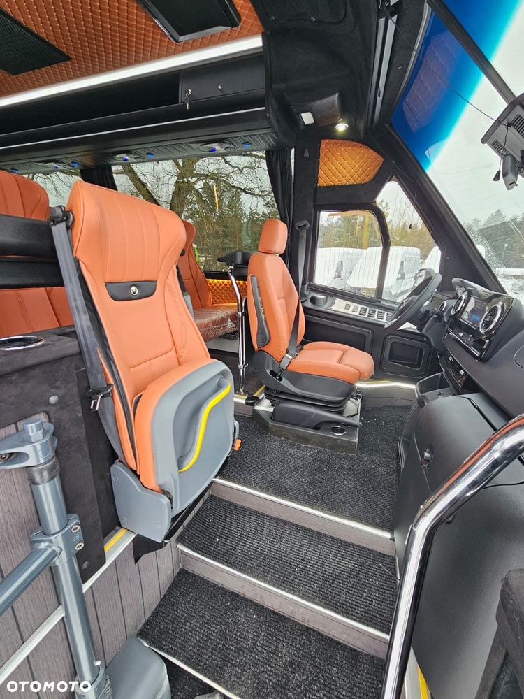 Mercedes-Benz Sprinter 519 ŻAK Dostępny - 13
