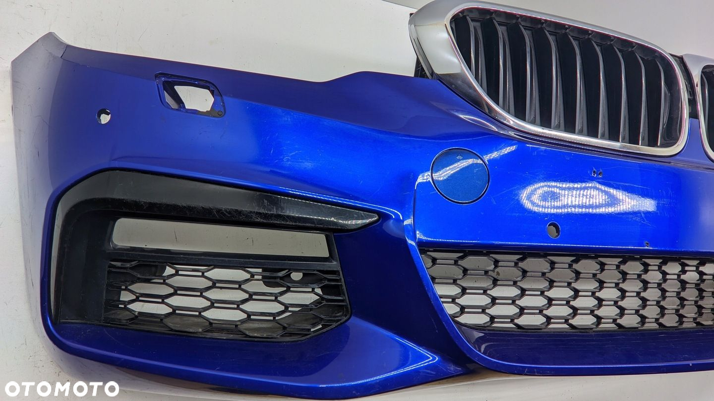Zderzak przedni BMW 5 G30 G31 M PAKIET 6PDC - 4