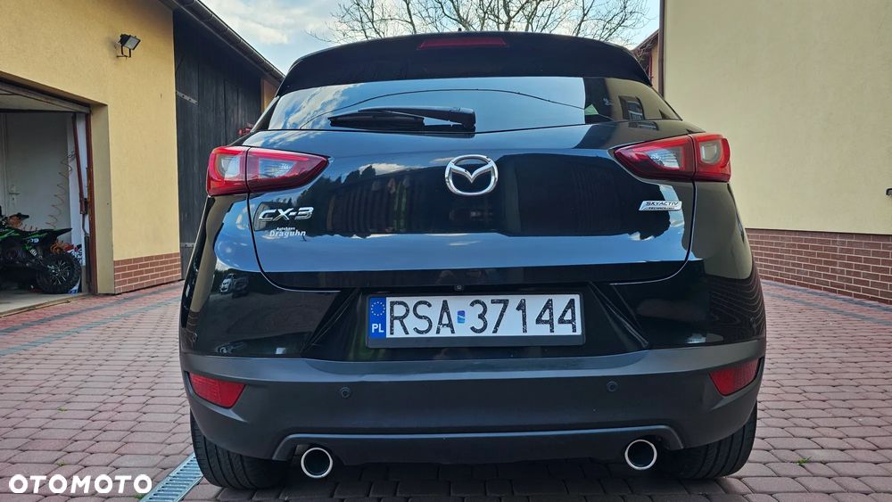 Mazda CX-3 SKYACTIV-D 105 FWD Exclusive-Line - 28