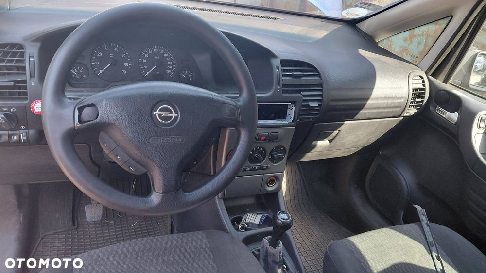 Na części: Opel Zafira-A Rok 2005 Pojemność 1796 Moc 92 Benzyna kod lakieru Z21B - 4