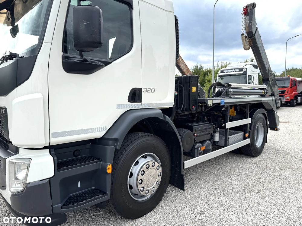 Volvo FE 320, BRAMOWIEC - MEILLER AK 12 MT, - 4