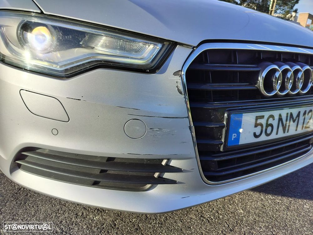 Audi A6 Avant 2.0 TDi Business Line Advance Multitronic - 20