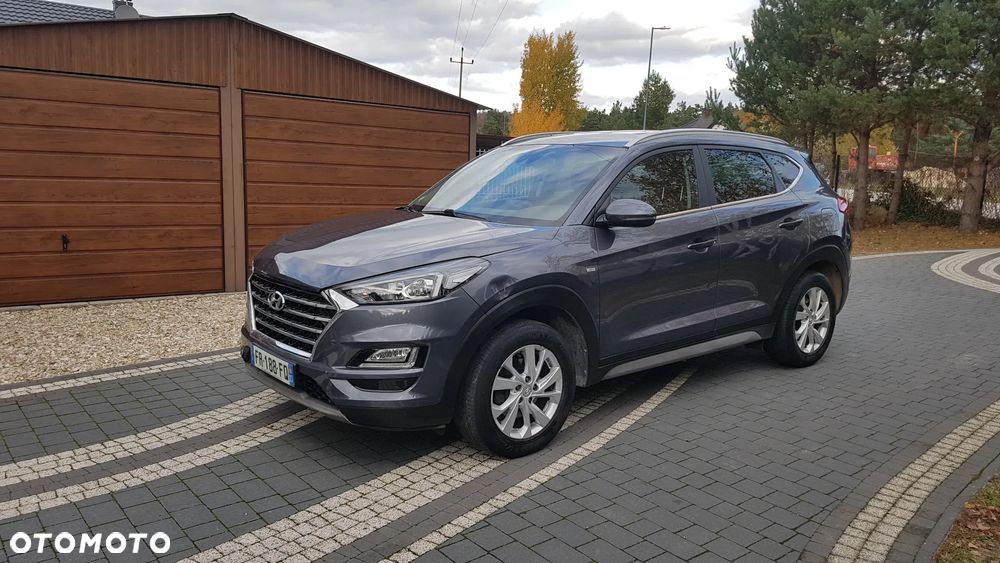 Hyundai Tucson blue 1.6 CRDi 2WD Advantage+ - 4
