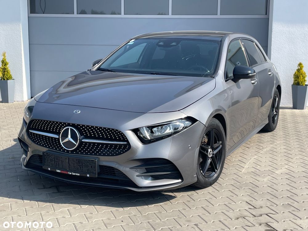 Mercedes-Benz Klasa A 180 d 7G-DCT AMG Line - 6