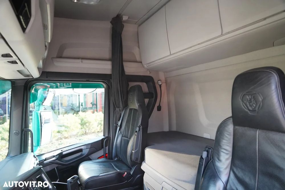 Scania R 500 / RETARDER / I-PARK COOL / FULL AIRMATIC / JANTE DIN ALIAJ / EURO 6 - 25