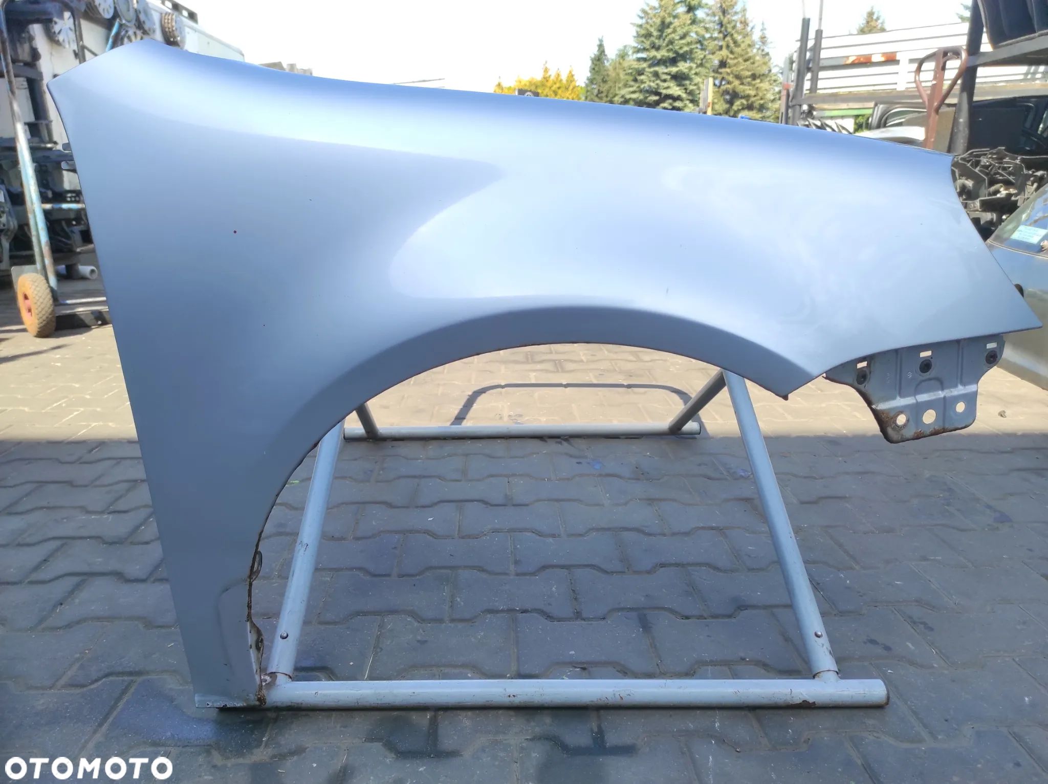 BŁOTNIK PRAWY VW GOLF 5 HB LA7W SREBRNY WYSYŁKA !!!! - 1