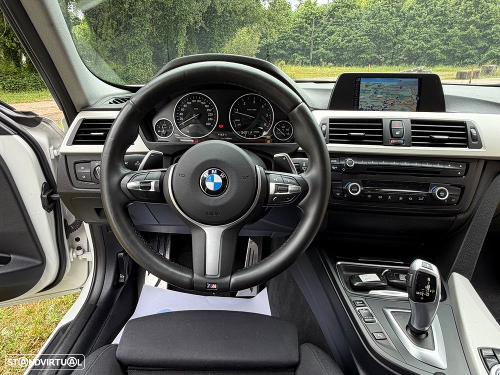 BMW 320 d Auto Pack M - 10