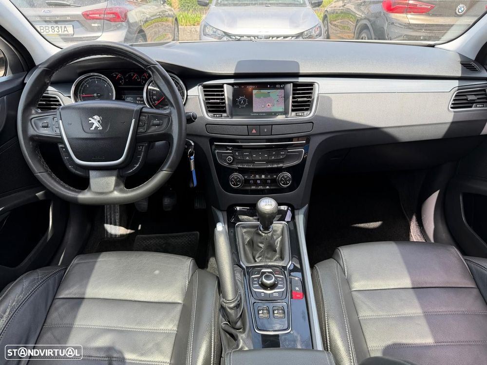 Peugeot 508 SW 1.6 e-HDi Allure - 12
