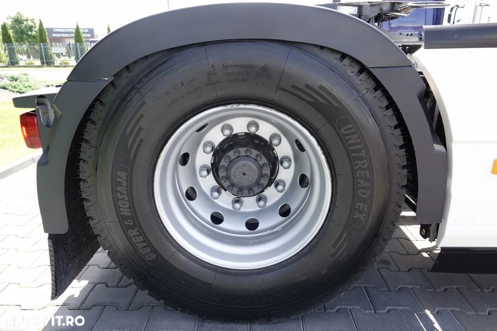 Volvo FH 500 / CABĂ JOSĂ / DUPĂ CONTRACTUL DE SERVICE GOLDEN / PNEURI 100% - 20