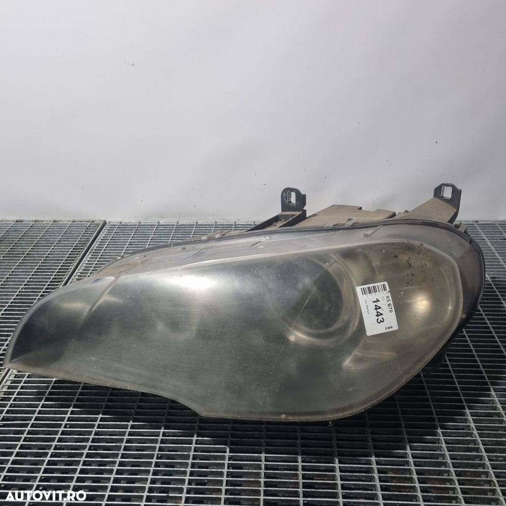 Far Stanga BMW X5 E70 2007 - 2010 SUV 4 Usi (1443) Cu lupă - 1