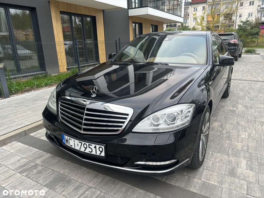 Mercedes-Benz Klasa S 350 (BlueTEC) d 4-Matic 7G-TRONIC - 7