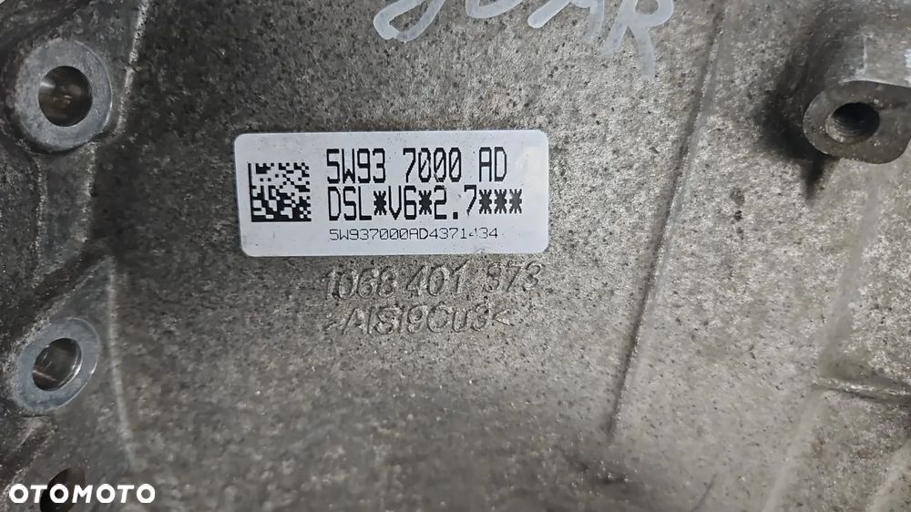 JAGUAR skrzynia biegów 5W937000AD - 5