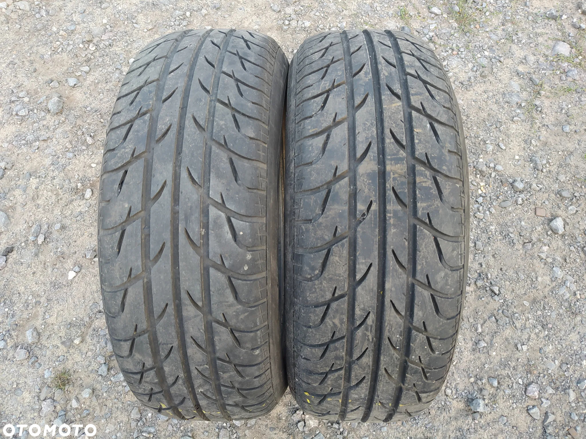 KORMORAN  195/60 R15 88V  6,5mm 2szt BDB STAN - 3