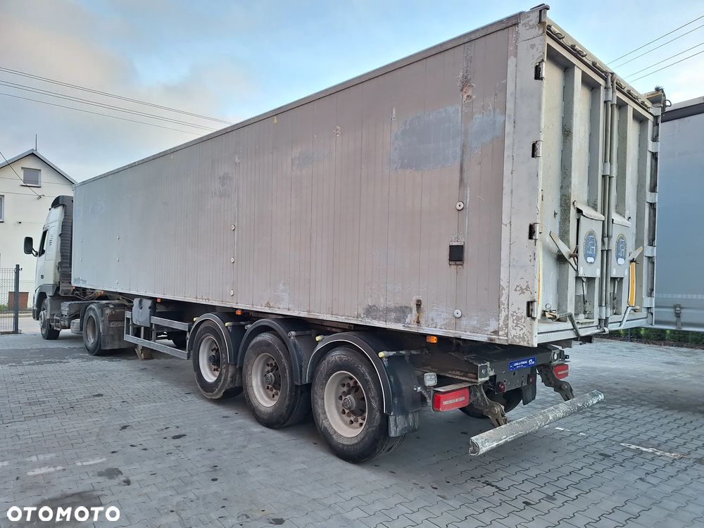 Benalu WYWROTKA 55M3 DRZWI SZYBER OSIE BPW HAMULCE TARCZOWE - 2