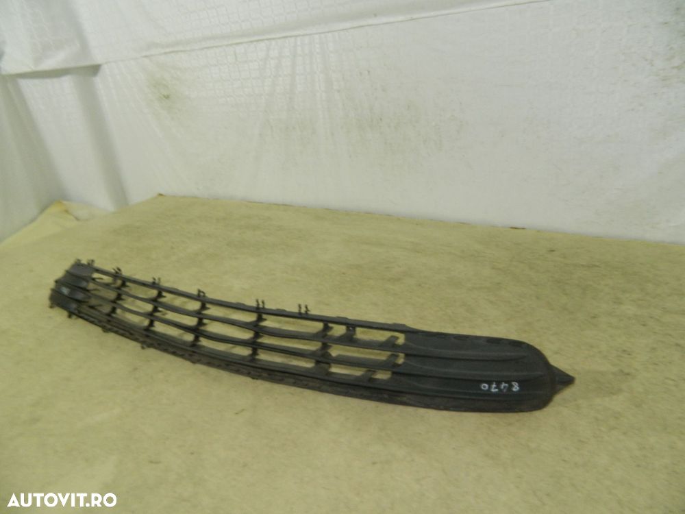 Grila inferioara bara fata, Opel Corsa B, 92-00. - 8