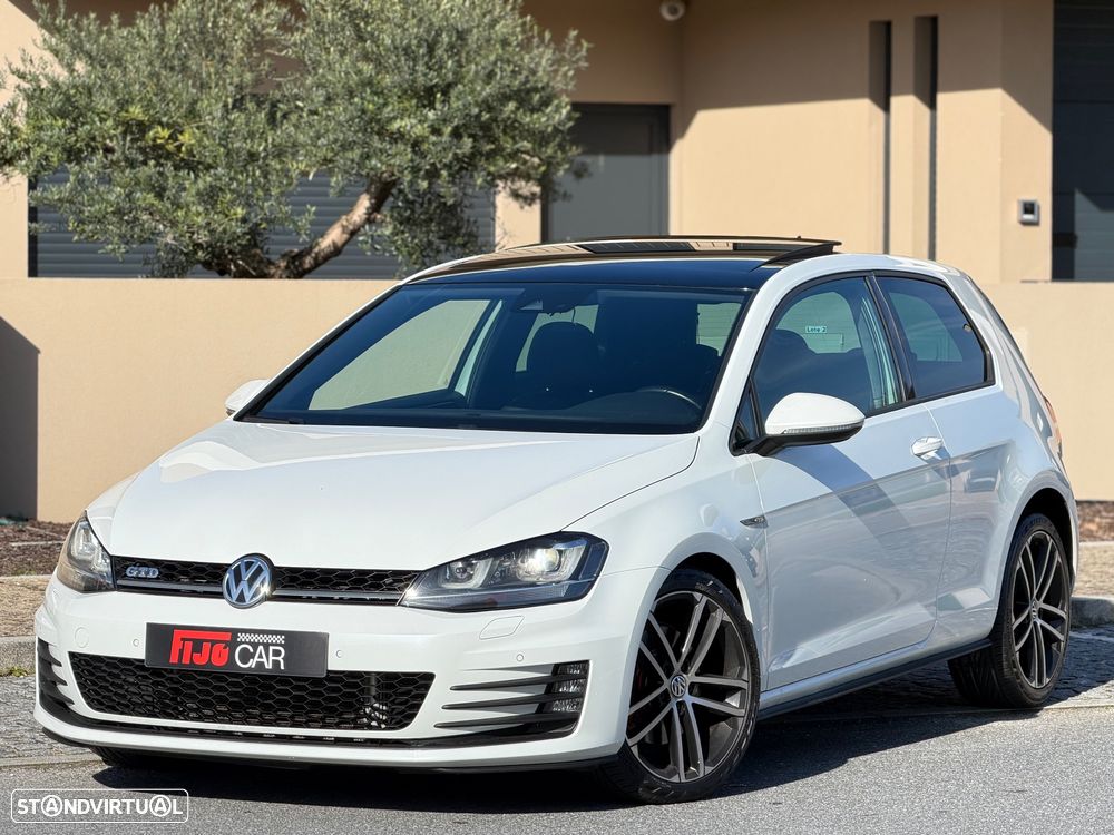 VW Golf 2.0 TDI GTD - 3