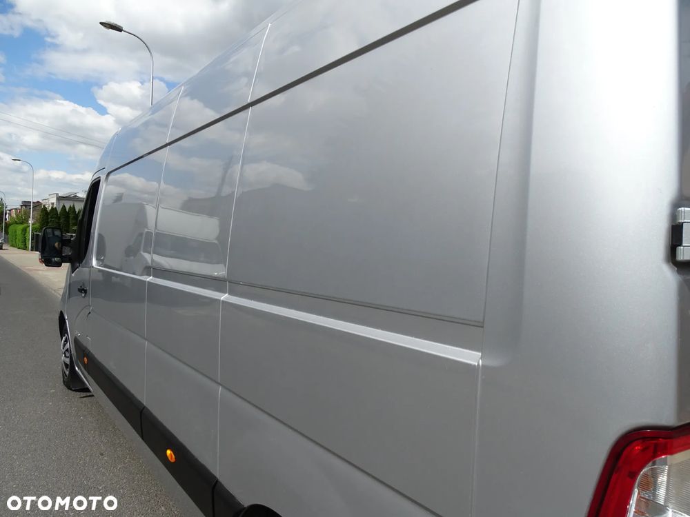Renault Master 2,3 TDCI ,150 koni ,maxi ,L3 H2 ,Hak ,Klima, Kamera, zawieszenie pneumatyczne , ładny ! - 20