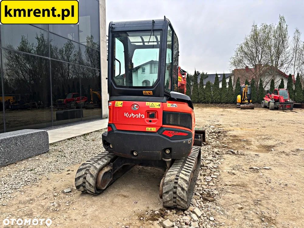 Kubota U 27- 4 MINI-KOPARKA 2019R. MTH:4030! | JCB 8025 8030 CAT 302.5 302.4 303 KUBOTA U 27 - 23