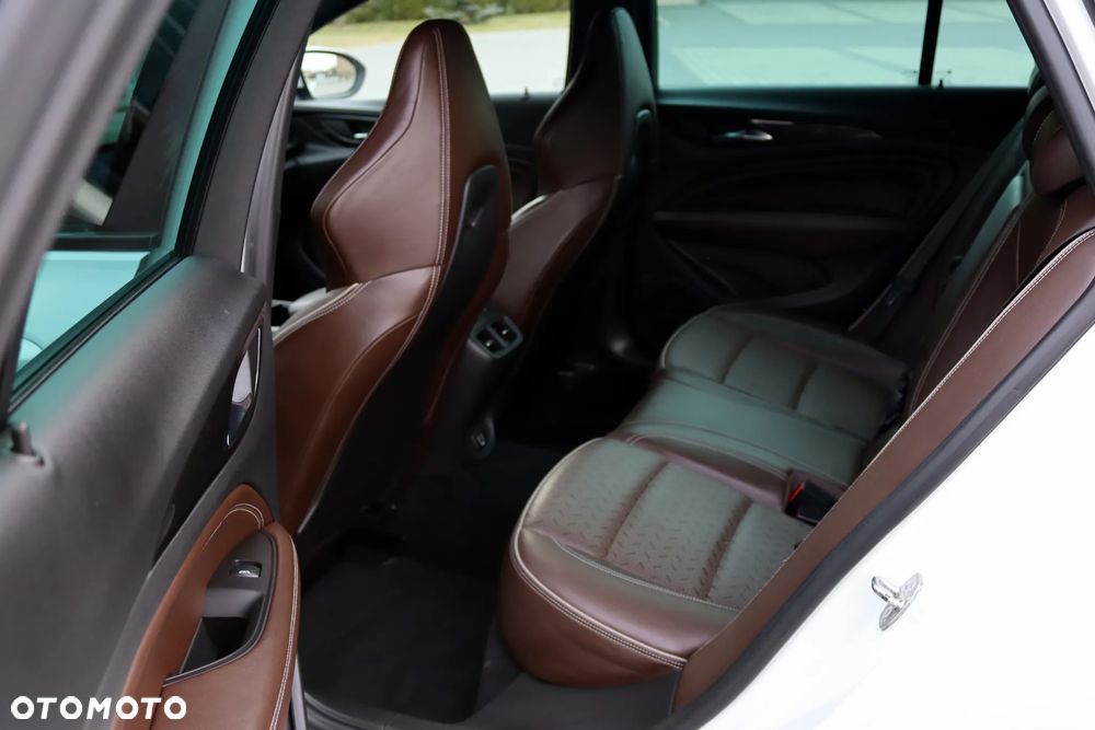 Opel Insignia 2.0 BiTurbo D 4x4 Automatik GSI - 20