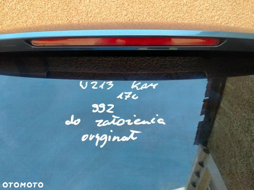 MERCEDES E W213 / 992 / KOMBI / KLAPA BAGAŻNIKA TYŁ TYLNA / ORYGINAŁ - 3