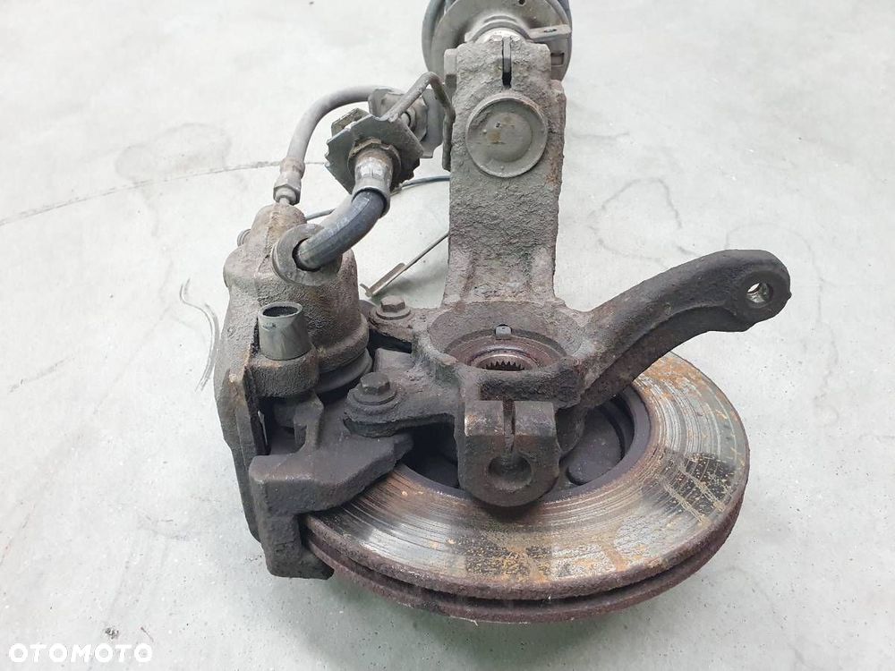 MCPHERSON AMORTYZATOR PRZÓD PRAWY FORD FIESTA V MK5 2S6118045AH - 5