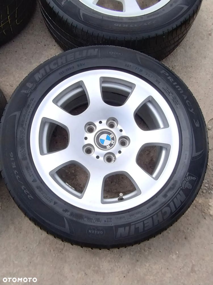 5x120 Felgi Aluminiowe Alufelgi 16 Koła BMW SERIA 3 E90 E91 1 F20 5 E34 E60 E61 ET20 Legnica ALU-RAD VW T5 STYLING 134 - 5