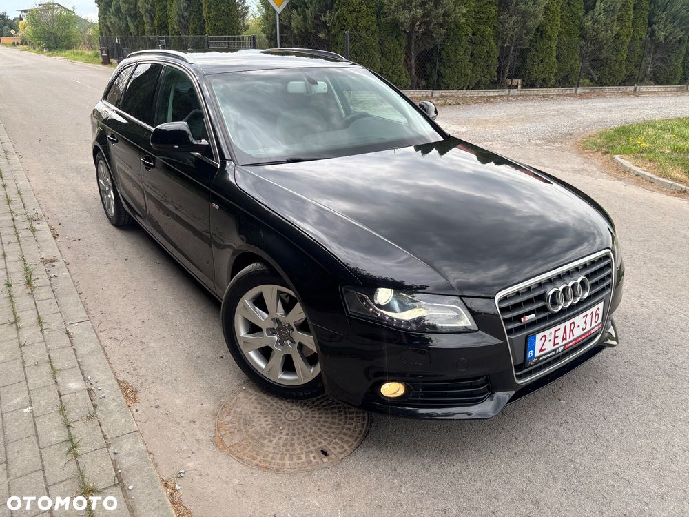 Audi A4 Avant 2.0 TDI DPF S line Sportpaket - 2