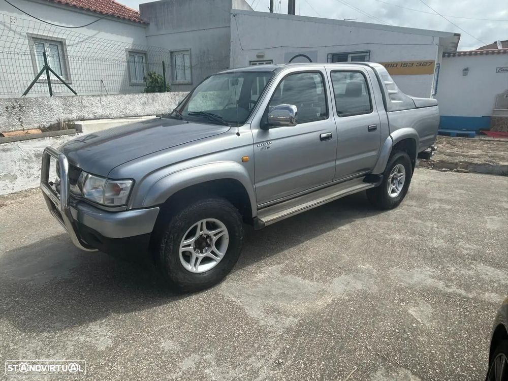 Toyota Hilux 2.5 D4-D Tracker - 1