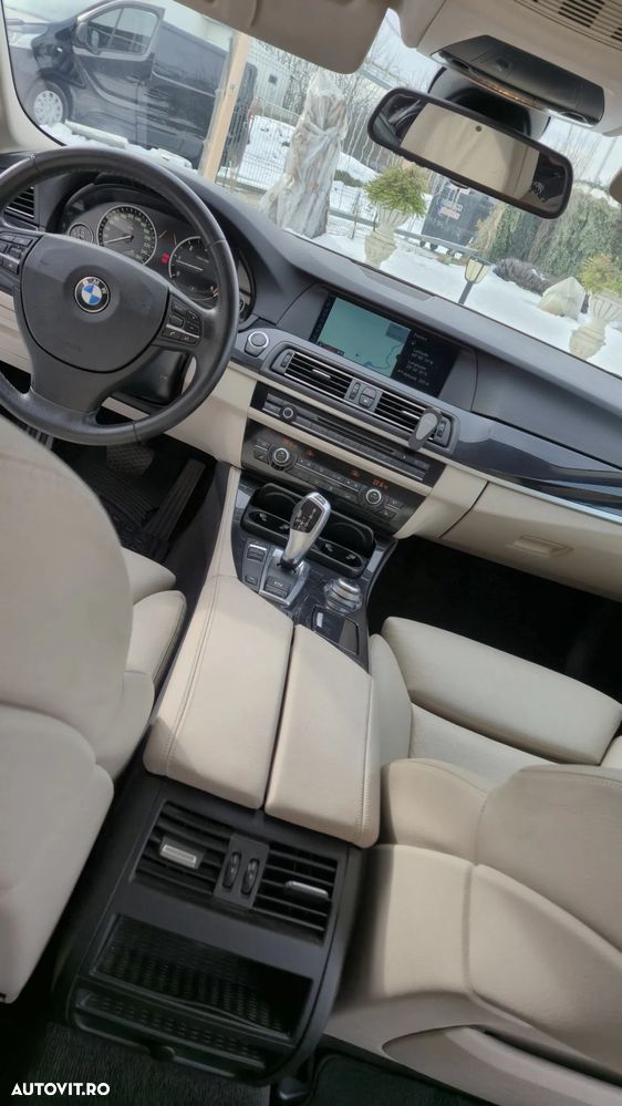 BMW Seria 5 520d Aut. Luxury Line - 19