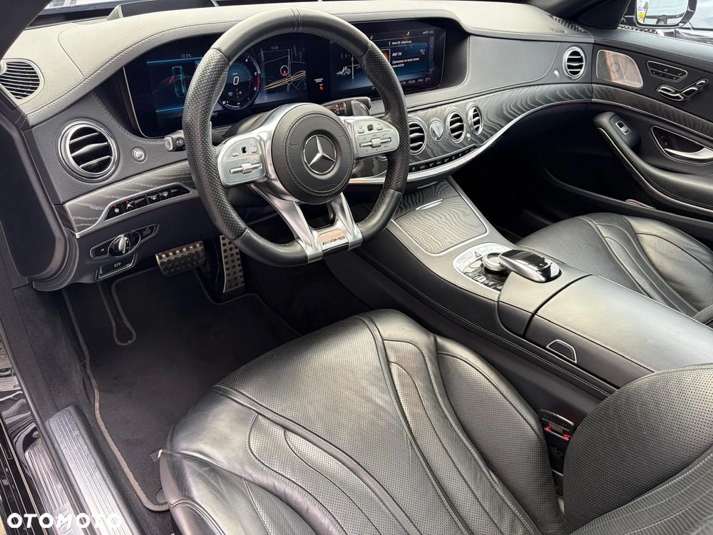 Mercedes-Benz Klasa S 400 d 4-Matic L 9G-TRONIC - 14