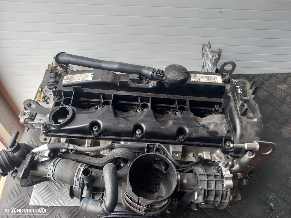 Colaça do Motor/Cabeça do Motor e Tampa Válvulas Mercedes W204 C220/W212 E220/E250 Ref: 651924 - 2