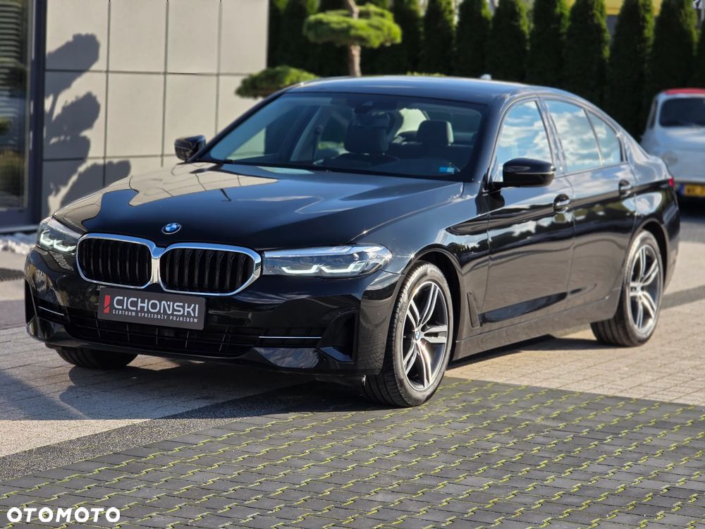 BMW Seria 5 520i GPF M Sport sport - 2