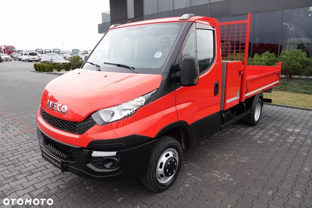 Iveco DAILY 35-130 / WYWROTKA TYLNOZSYPOWA / BLIŹNIAK / MANUAL  / SPROWADZONY - 14