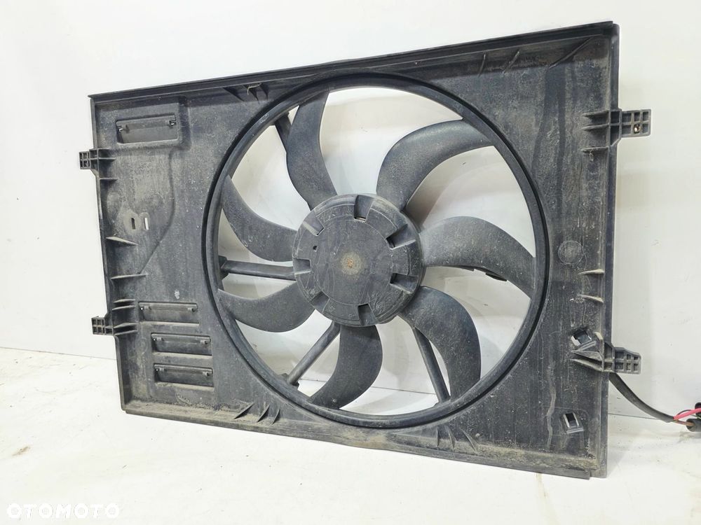 WENTYLATOR + OBUDOWA AUDI A3 VOLKSWAGEN SEAT SKODA 5Q0959455AL 5Q0121205AL - 7