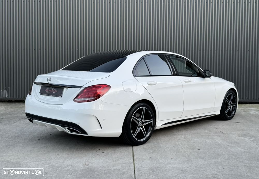 Mercedes-Benz C 180 d AMG Line Aut. - 7