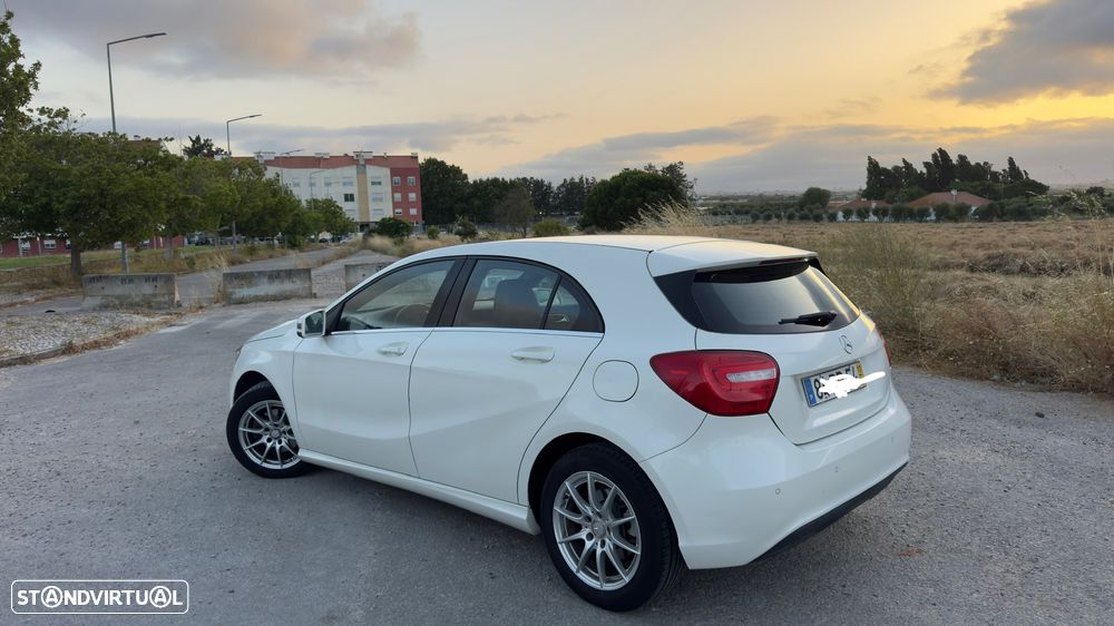 Mercedes-Benz A 180 CDI (BlueEFFICIENCY) - 5