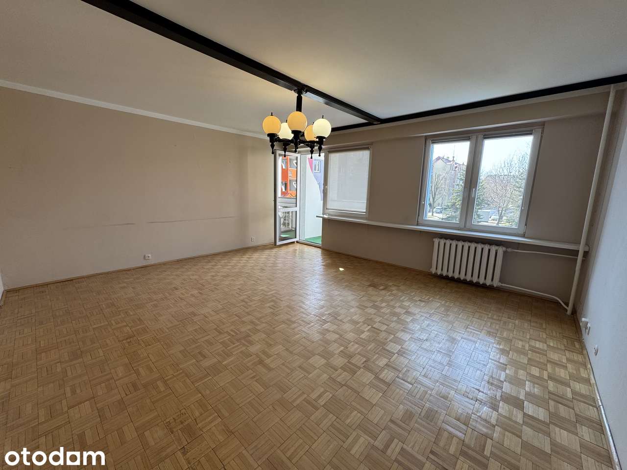 3 pokoje | 60,51 m² | I piętro z balkonem | Osiedle Smoczka!