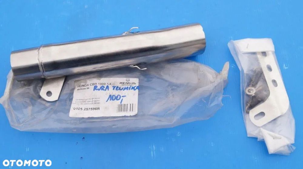 Rura tłumika REMUS Honda CBR 1000XX - 1