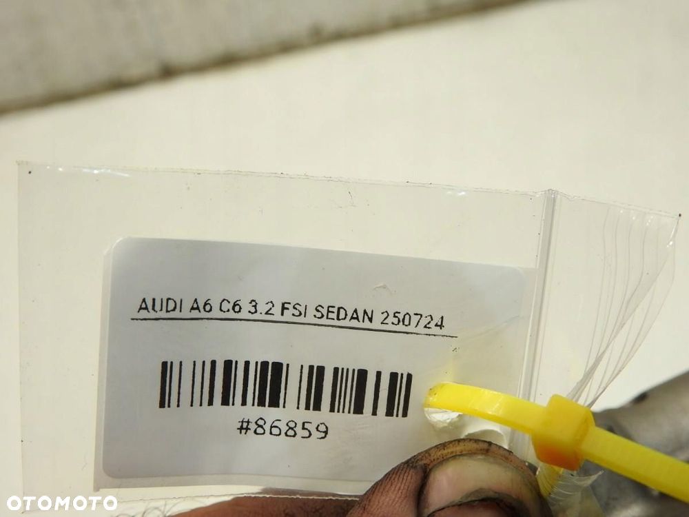 POMPA OLEJU OLEJOWA AUDI A6 C6 3.2 FSI 06E115105G - 4