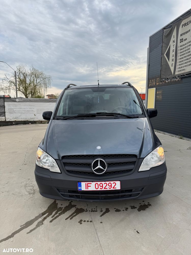 Mercedes-Benz Vito Lang Aut. SHUTTLE - 13