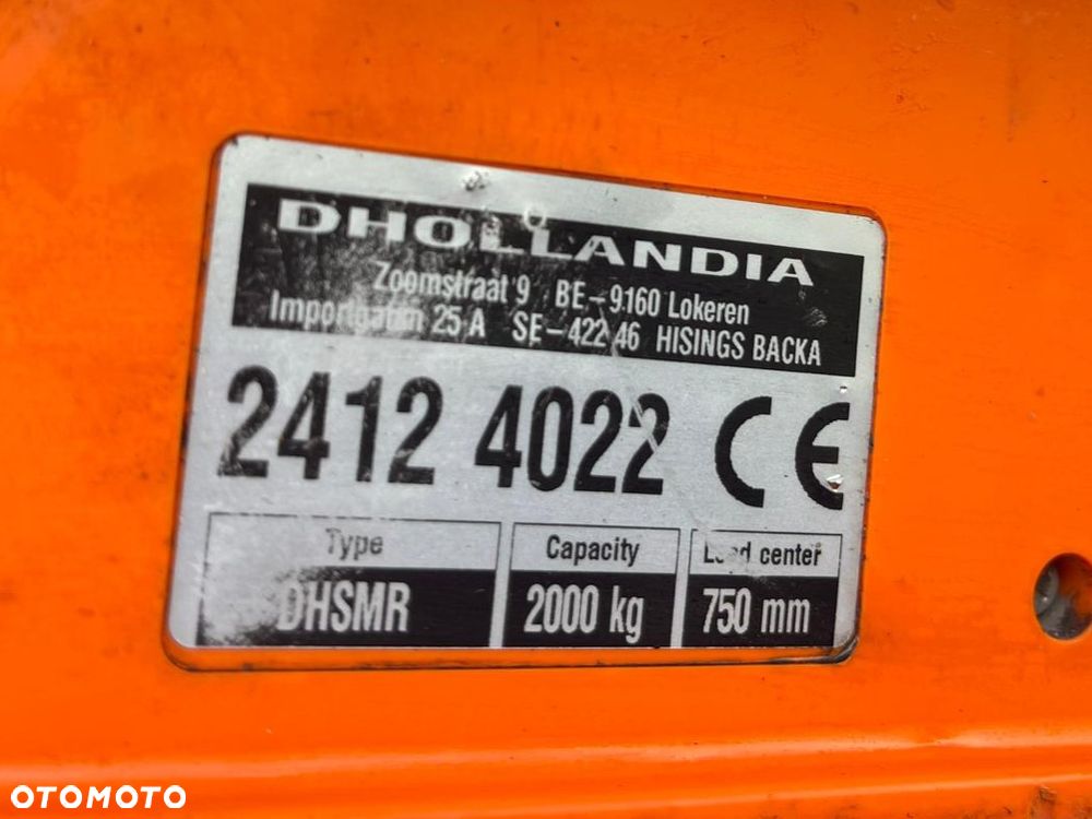Winda załadowcza DHollandia 2024 - 7