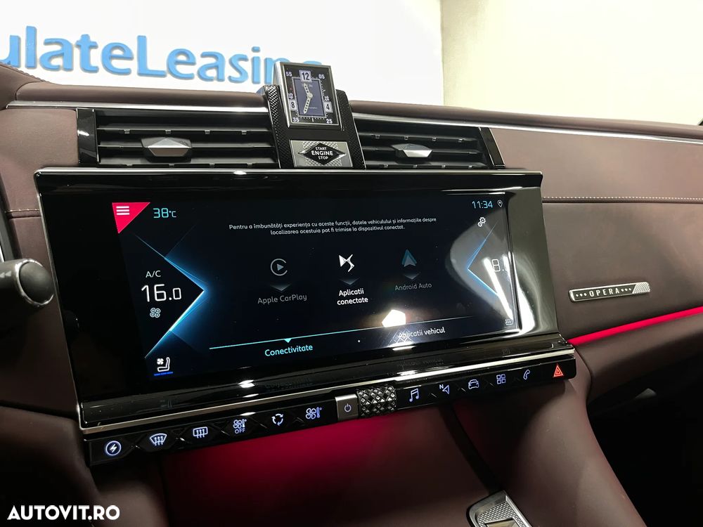 DS Automobiles DS 9 1.6 PHeV AWD 360 EAT8 OPERA - 27