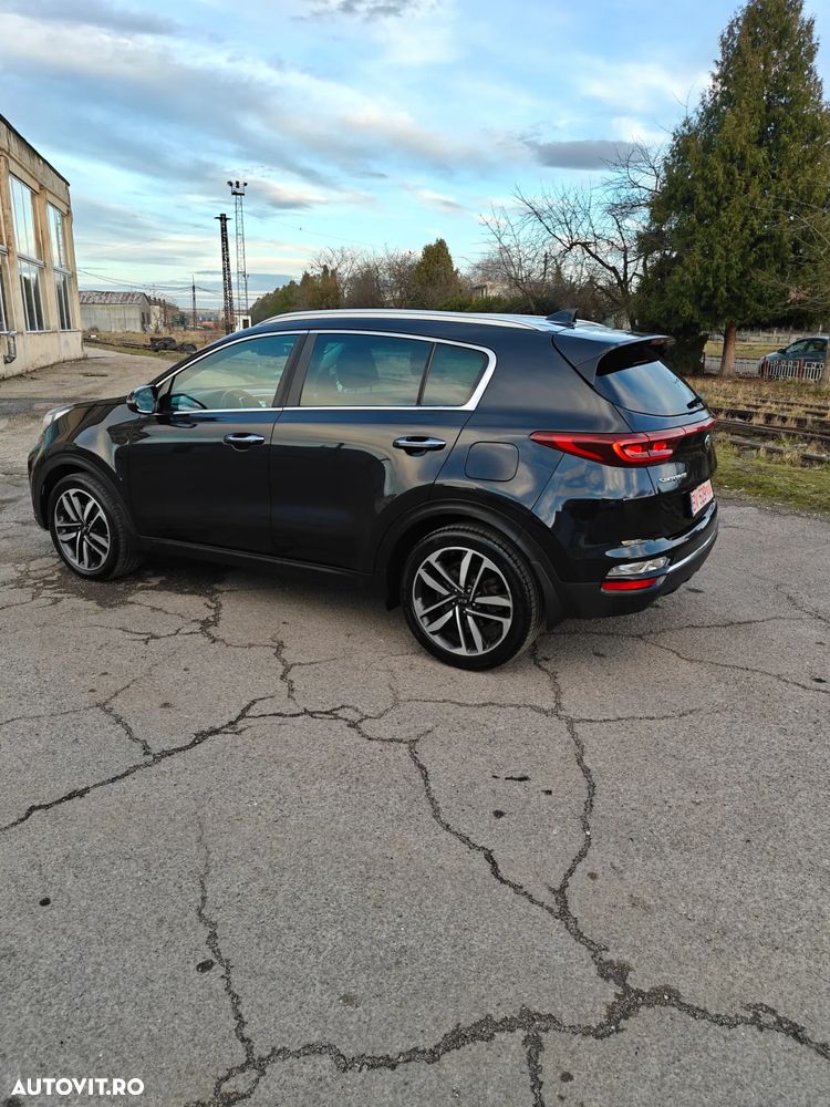 Kia Sportage 1.6 DSL 7DCT HP 4x2 Plus - 19