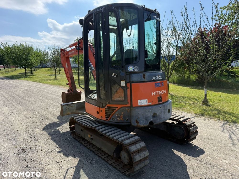 Hitachi Zx 35 U - 5