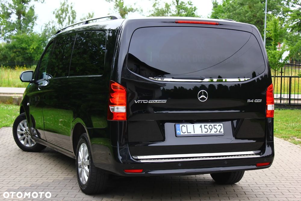 Mercedes-Benz Vito Tourer Extralang EDITION - 11