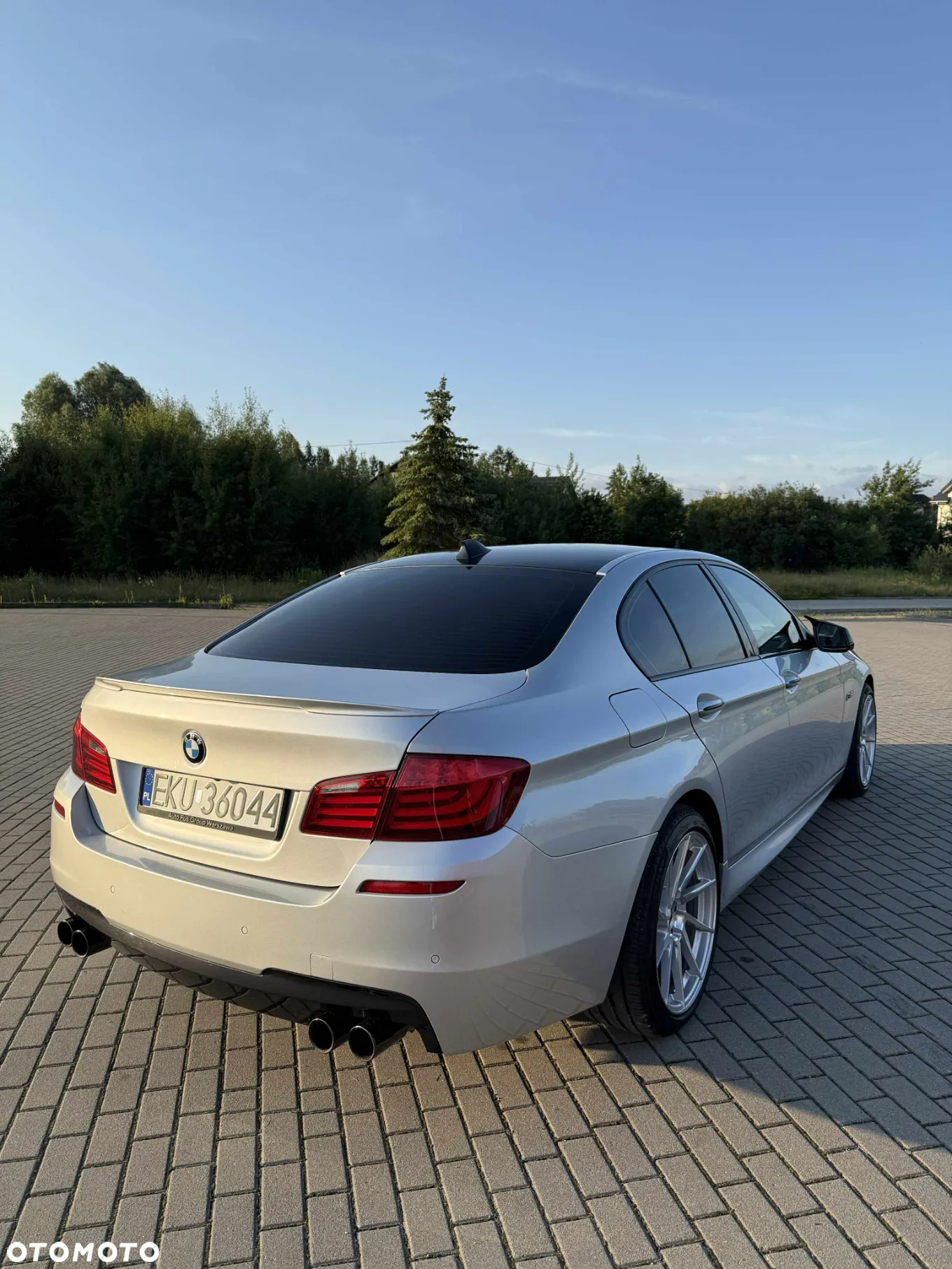 BMW Seria 5 550i - 3