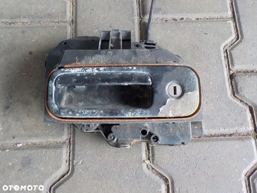 VW T5 ZAMEK KLAMKA KLAPY CENTRALNY ZAMEK 7H0827407E - 2